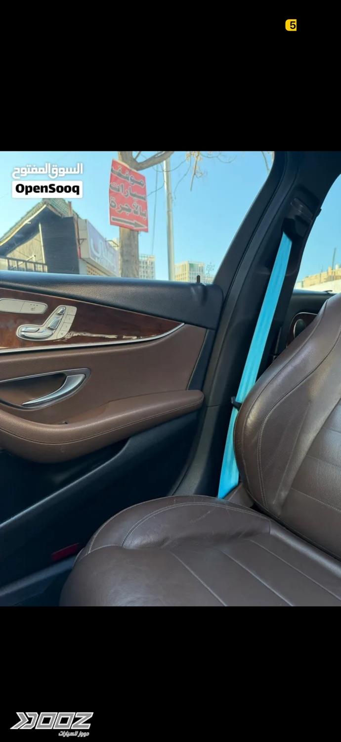 Mercedes E350 EQ 2018 for sale in Amman