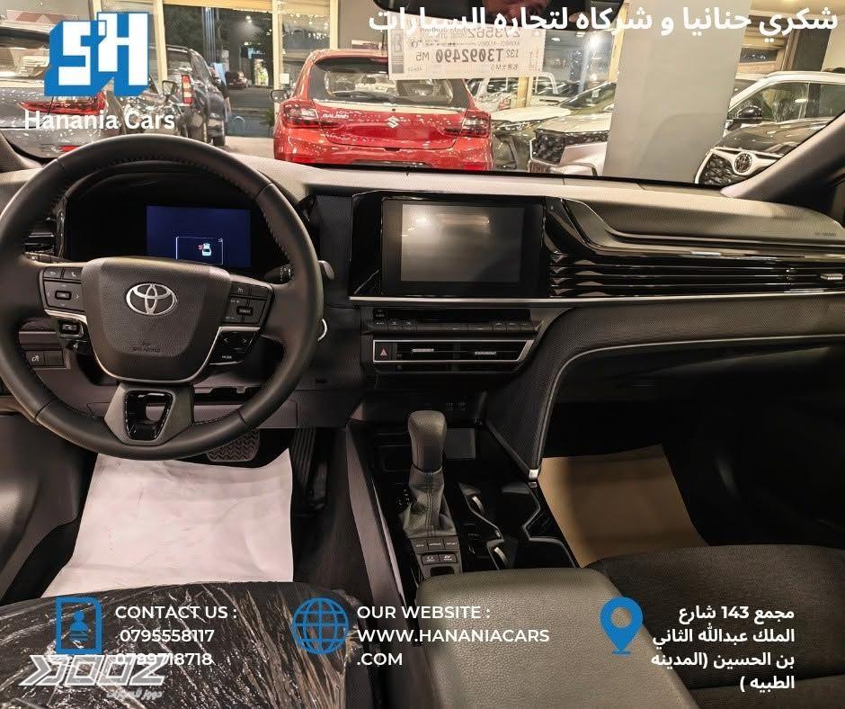 Toyota Camry 2025 for sale in Amman