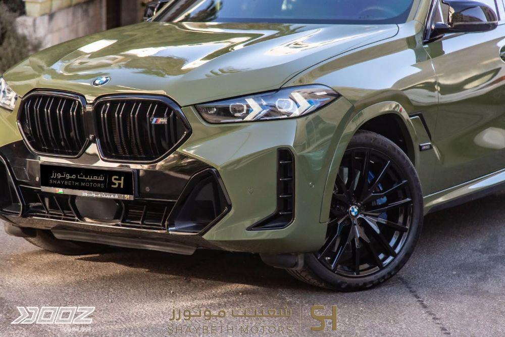 BMW X6 xDrive M60i 2024 for sale in Amman