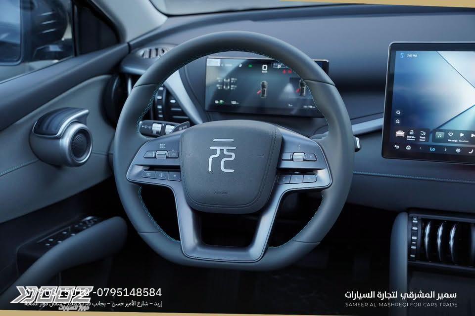 BYD Yuan Plus 2025 for sale in Amman