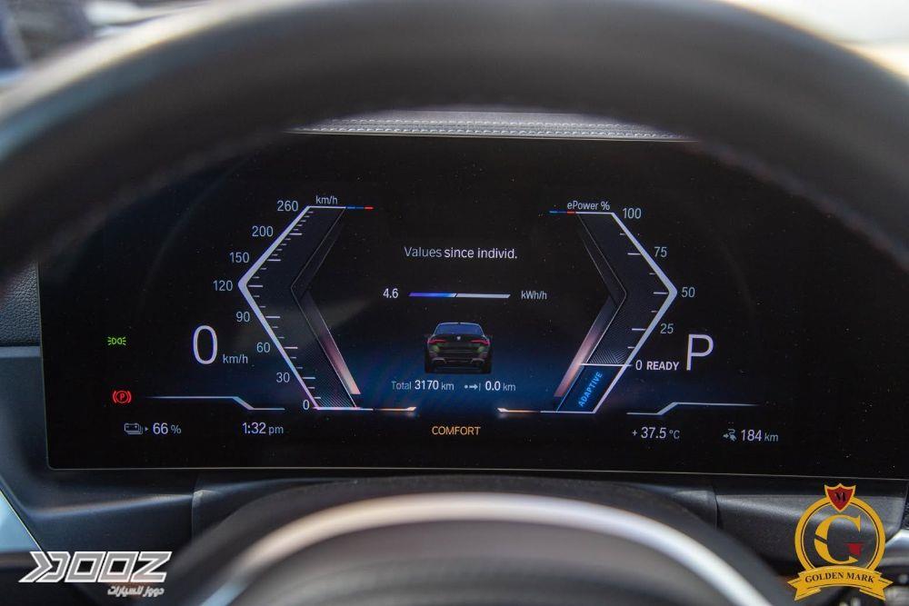 BMW I4 M50 2023 for sale in Amman