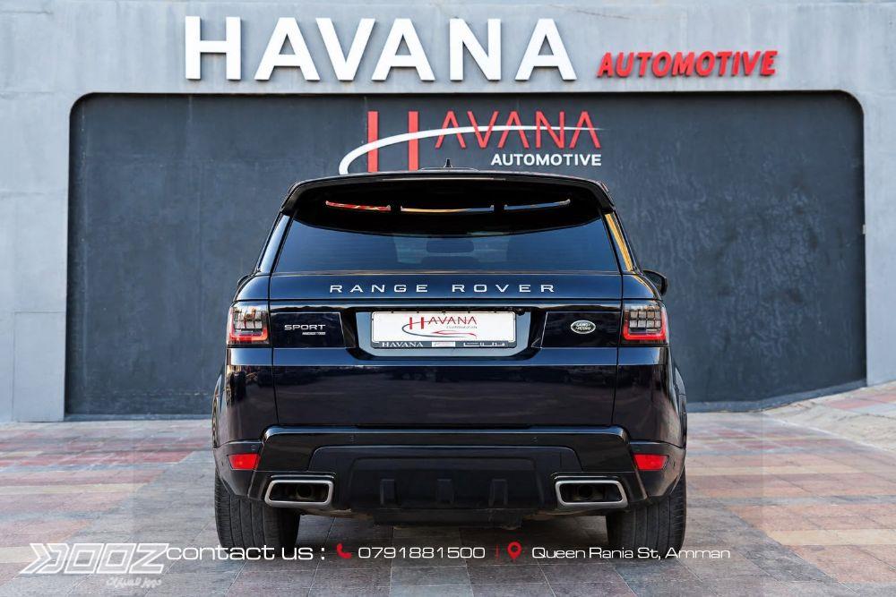 Land Rover Range Rover Sport P400e 2022 for sale in Amman