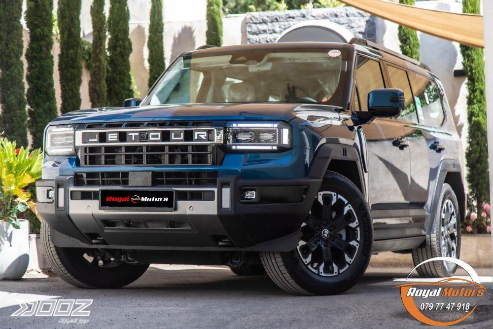 Jetour G700 2026 for sale in Amman