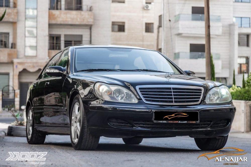 مرسيدس اس 350 2005 للبيع في عمان