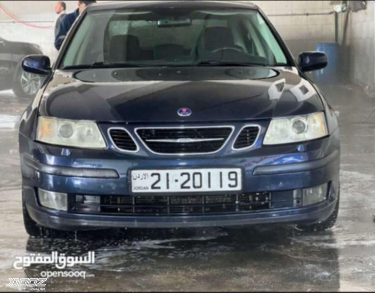 Saab 9-3 2007 for sale in Amman