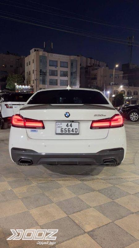 بي إم دبليو 530e 2021 للبيع في عمان