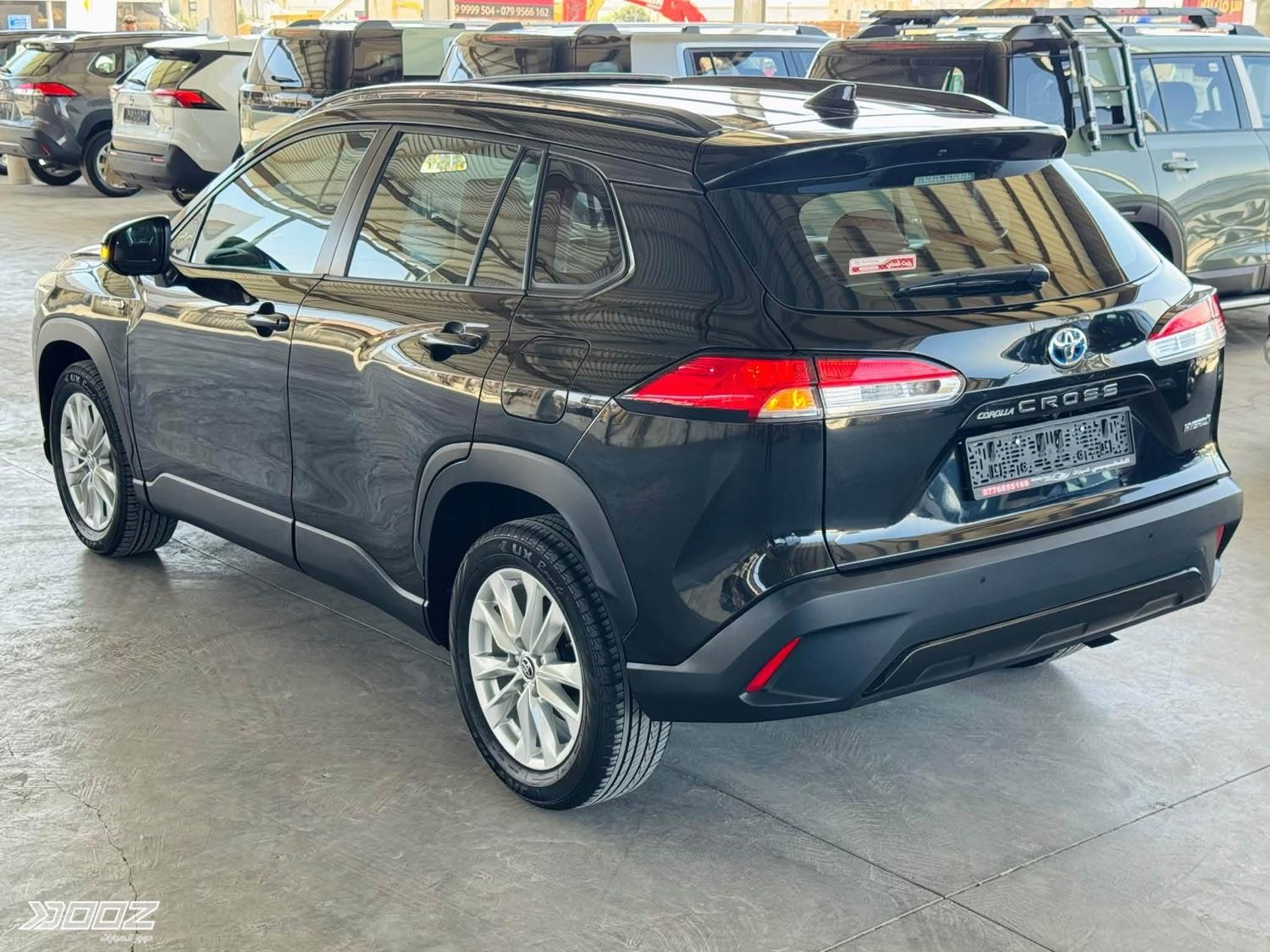 Toyota Corolla Cross 2022 for sale in Zarqa-freezone