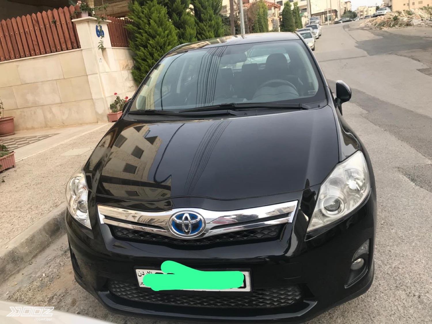Toyota Auris 2011 for sale in Amman
