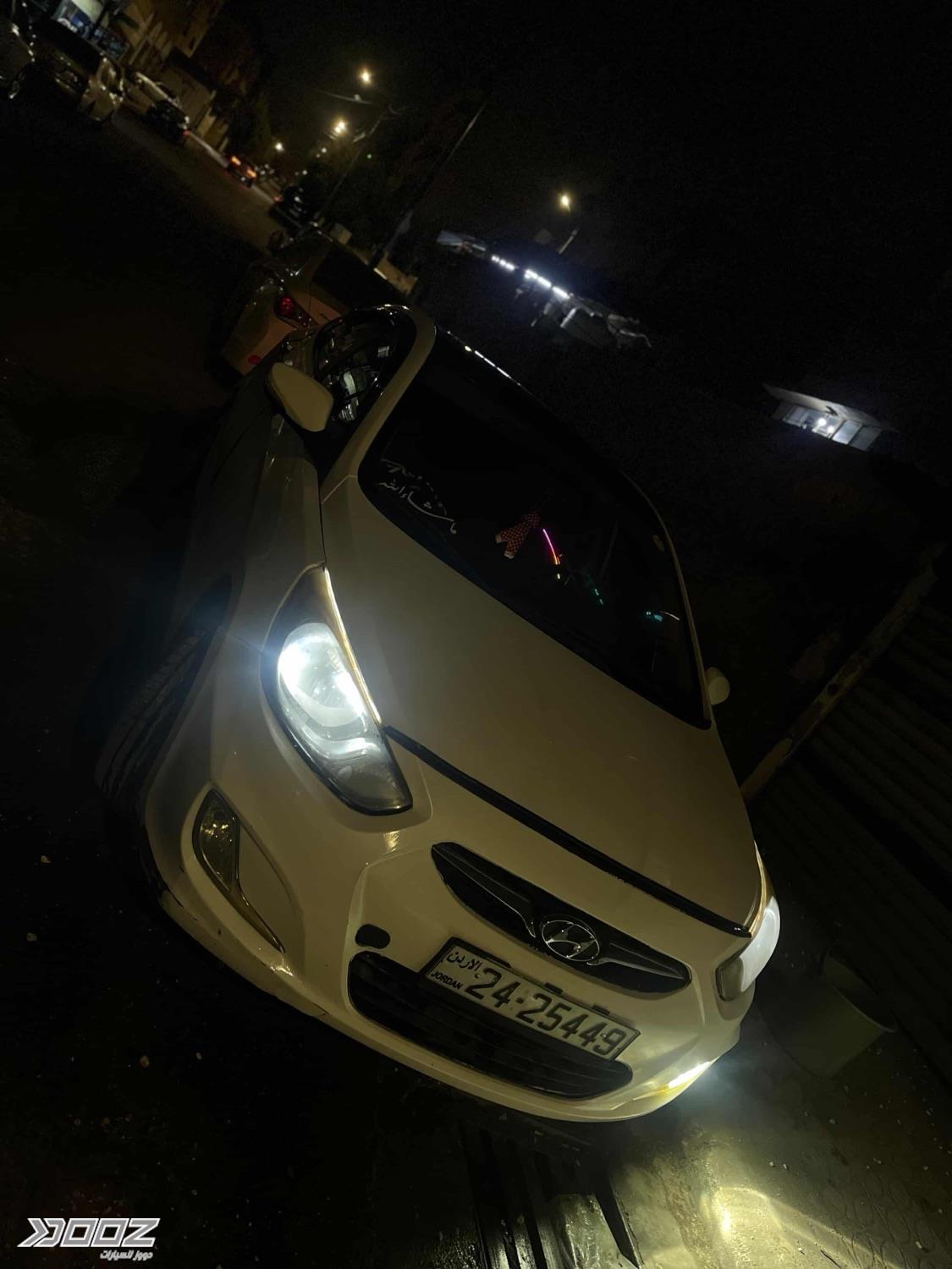 Hyundai Accent 2012 for sale in Amman