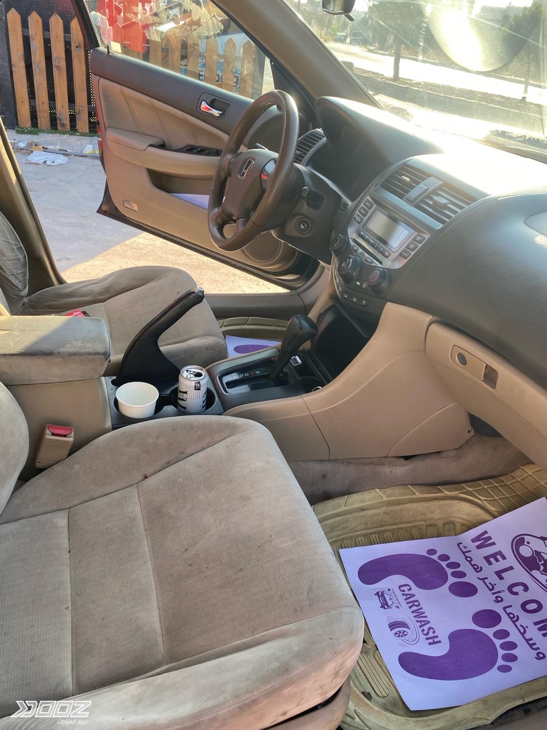 Honda Accord 2004 for sale in Irbid