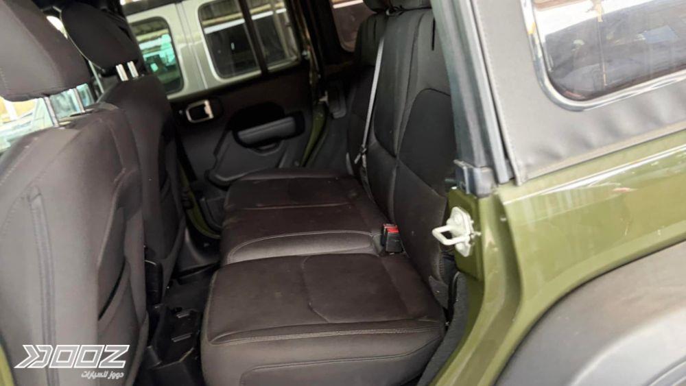 Jeep Wrangler 2023 for sale in Amman