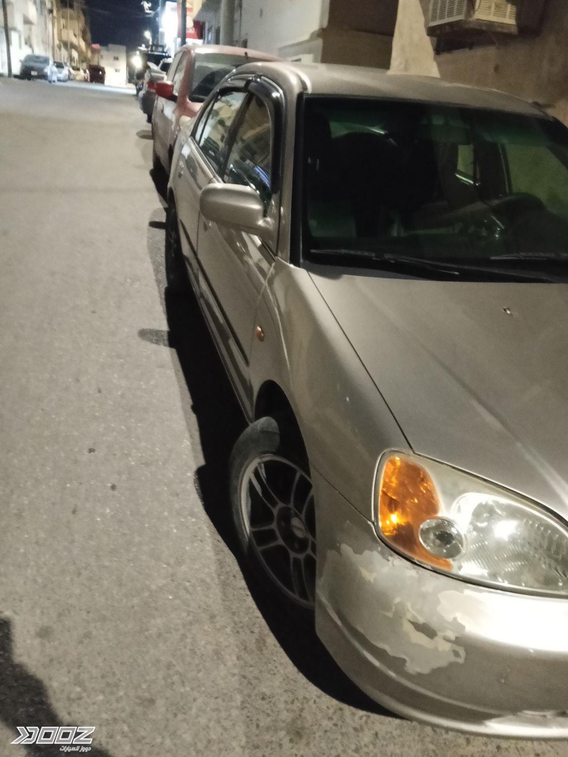 Honda Civic 2002 for sale in Zarqa