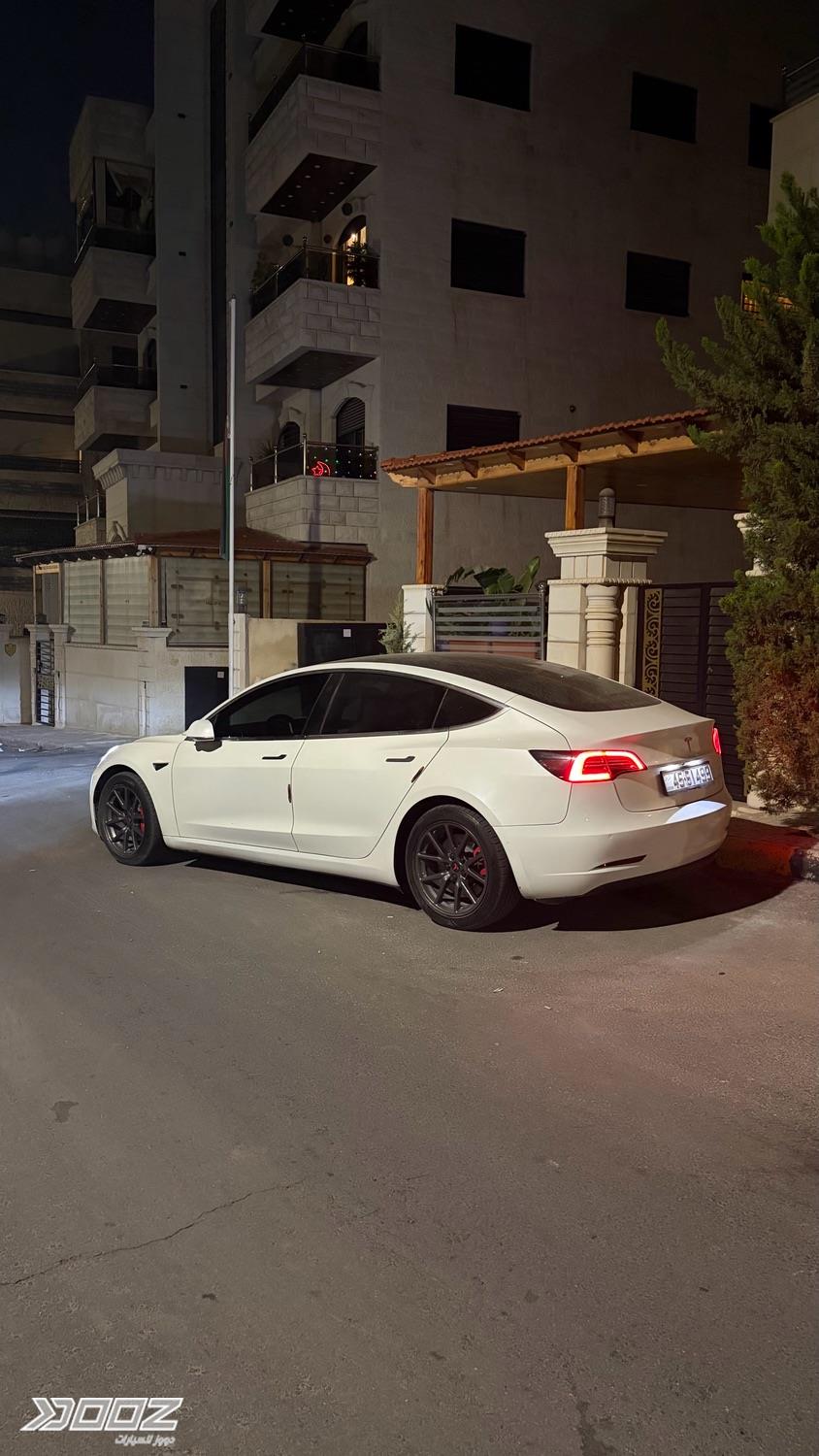 تيسلا موديل 3 2020 للبيع في عمان