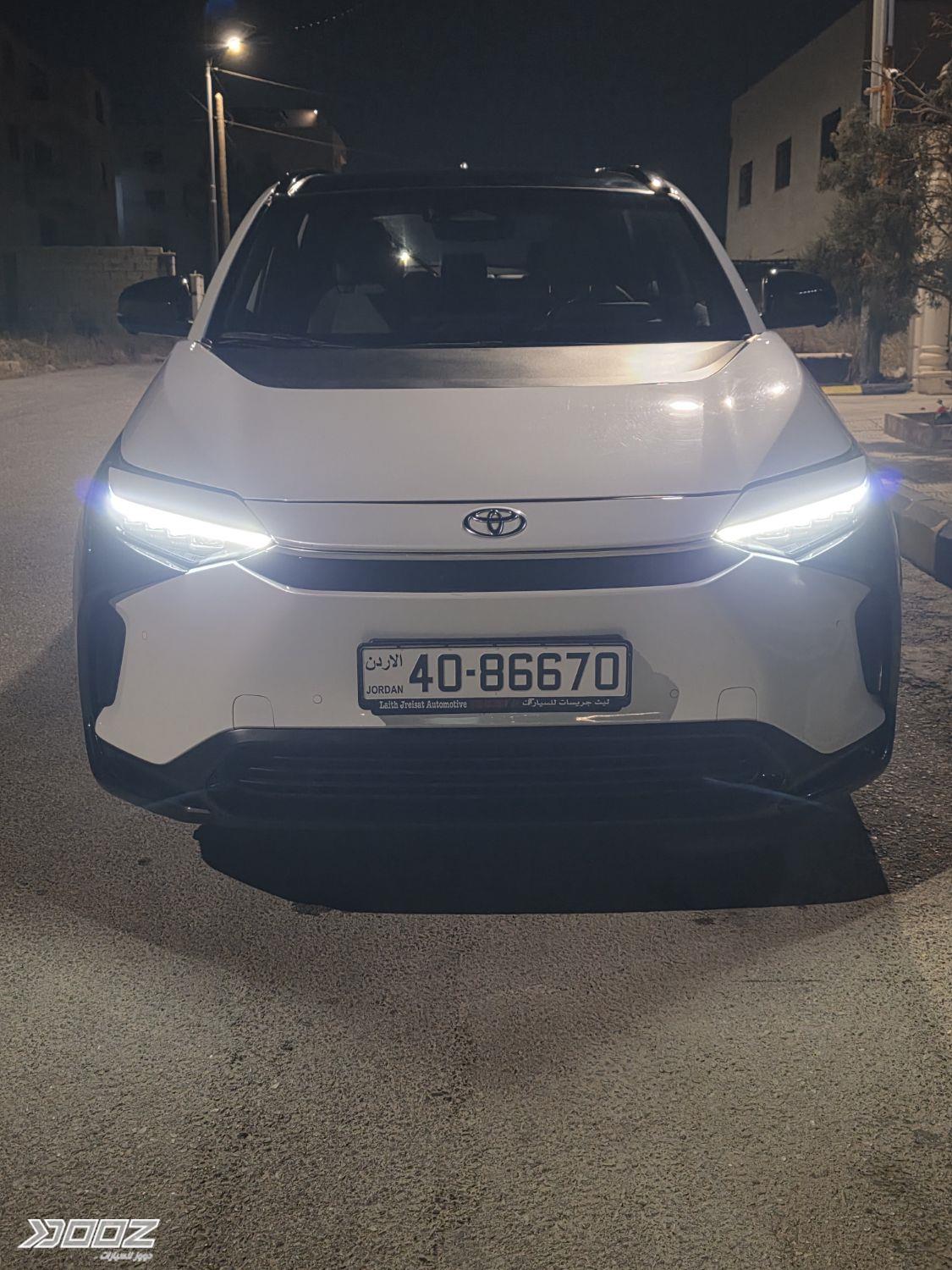 Toyota bZ4X 2022 for sale in Amman