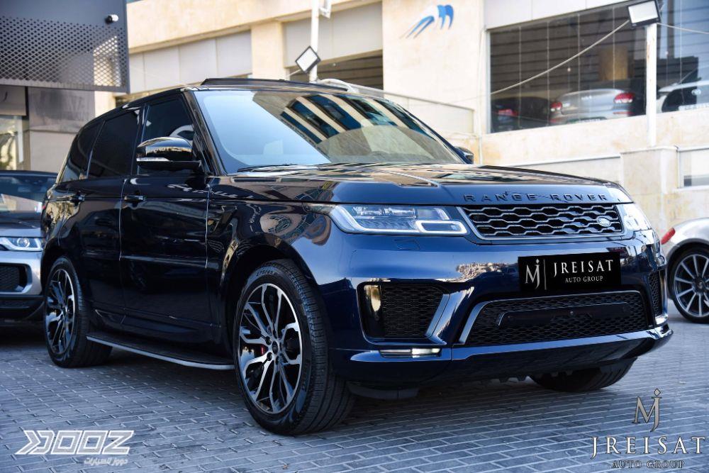 Land Rover Range Rover Sport P400e 2021 for sale in Amman
