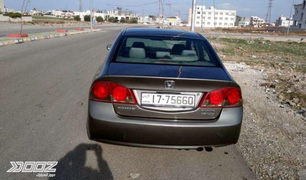 هوندا سيفك 2006 للبيع في الرمثا