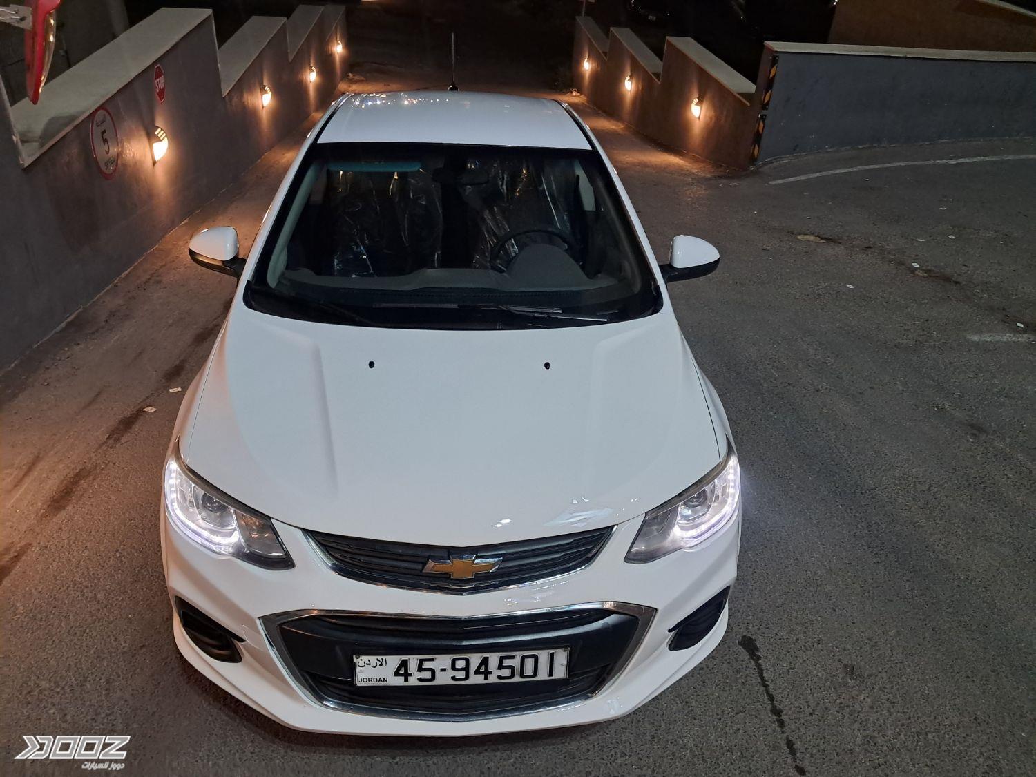 Chevrolet Aveo 2018 for sale in Amman