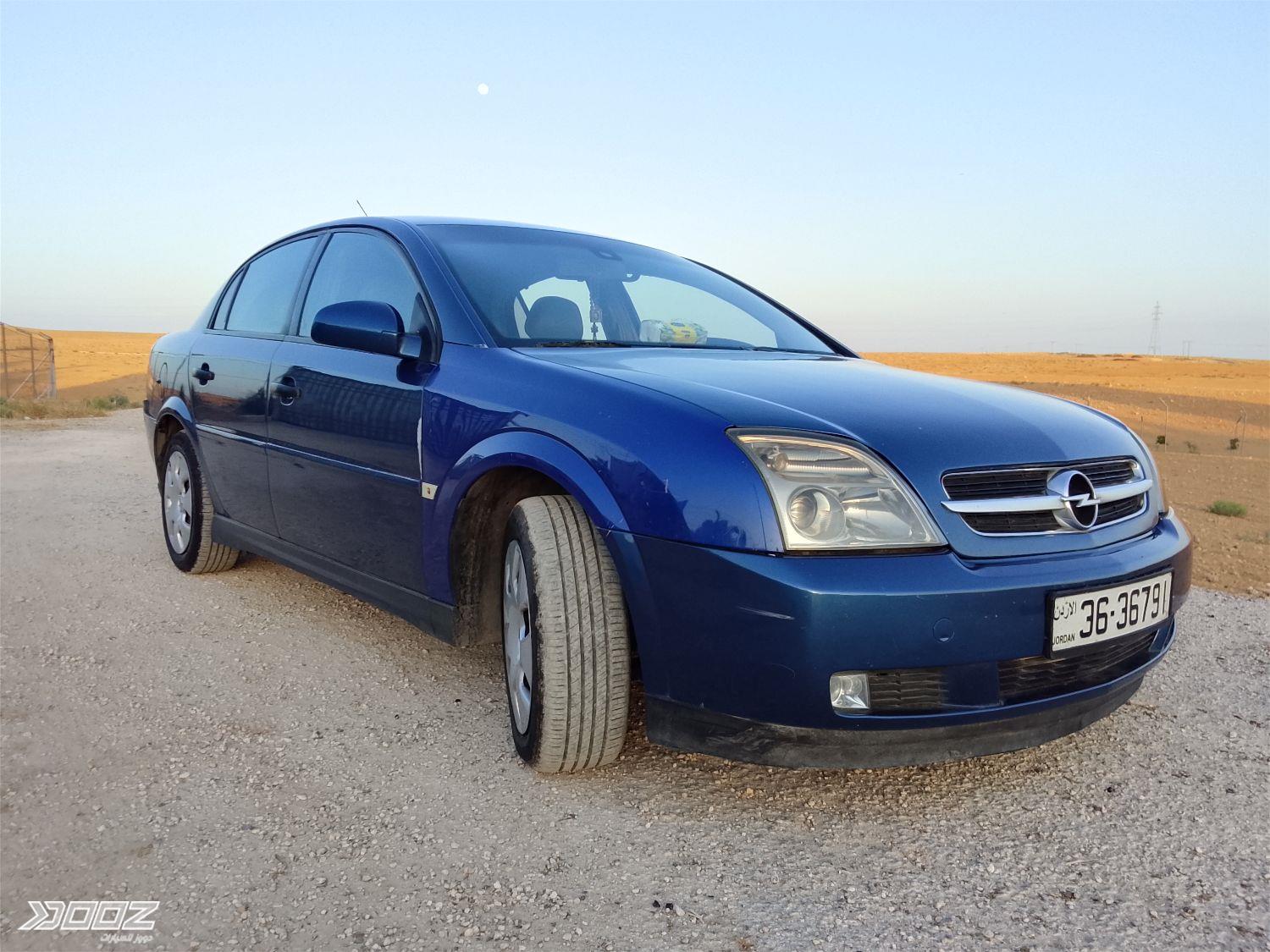 أوبل فيكترا 2002 للبيع في إربد