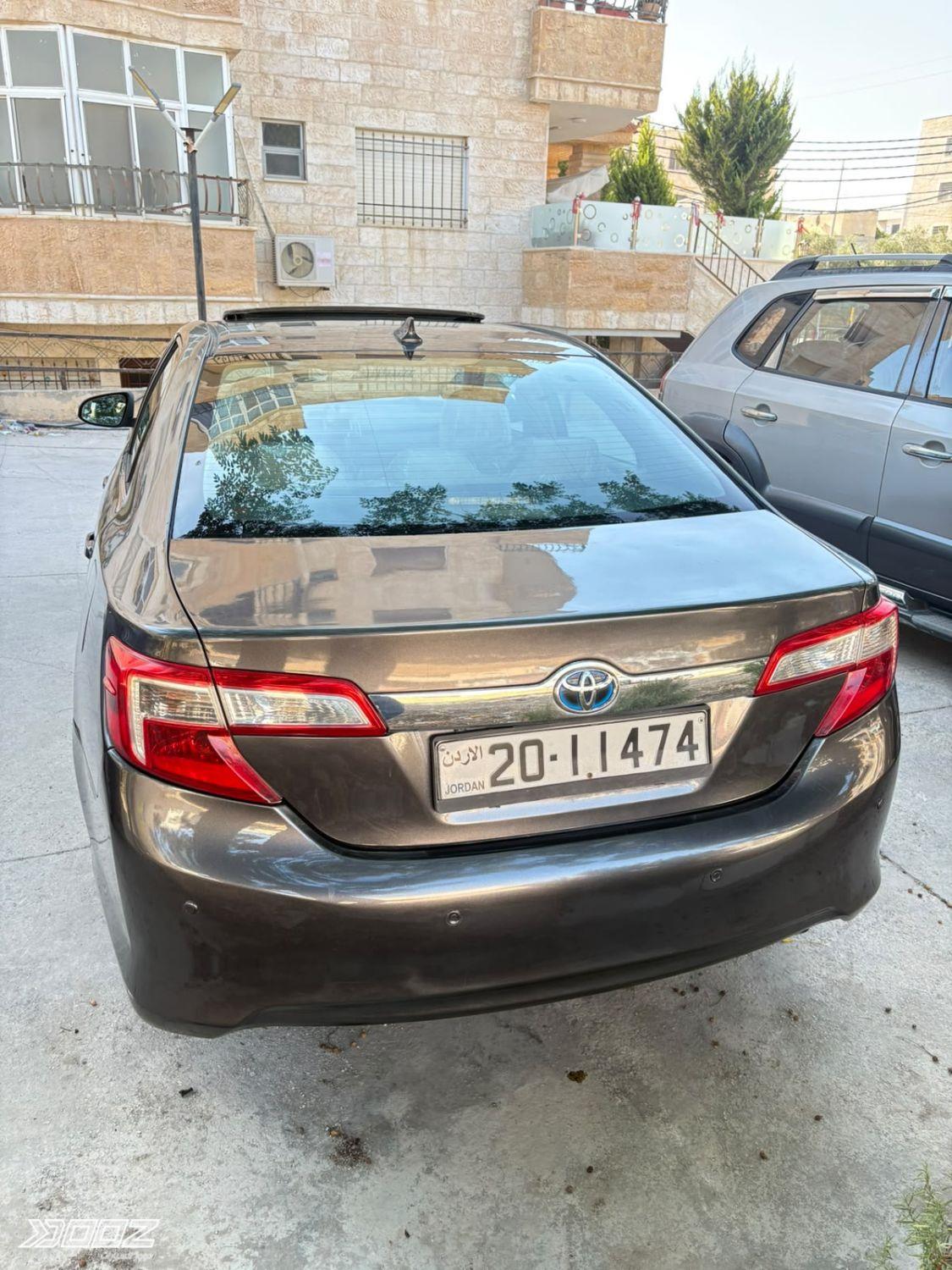 Toyota Camry 2012 for sale in Irbid