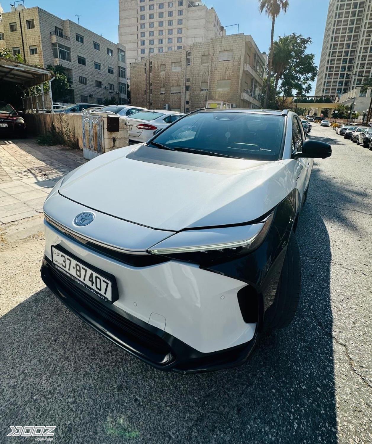 Toyota bZ4X 2022 for sale in Amman