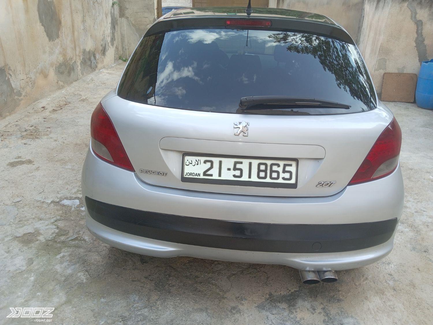 Peugeot 207 2012 for sale in Amman