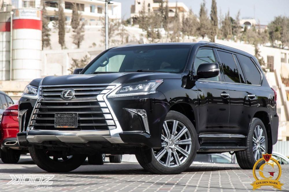 لكزس LX570 2016 للبيع في عمان