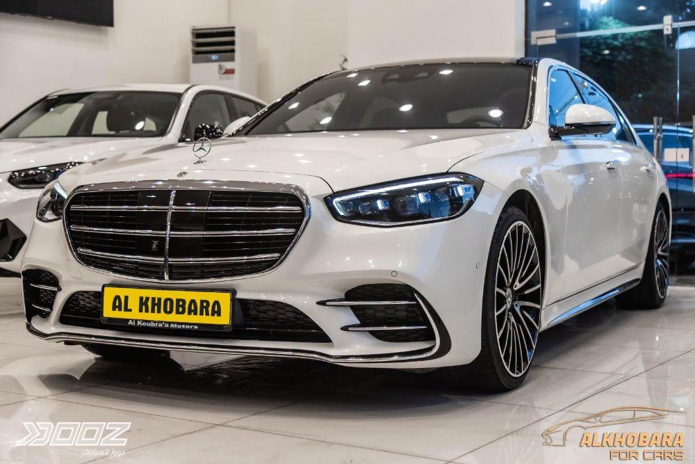 Mercedes S500 EQ 2021 for sale in Amman