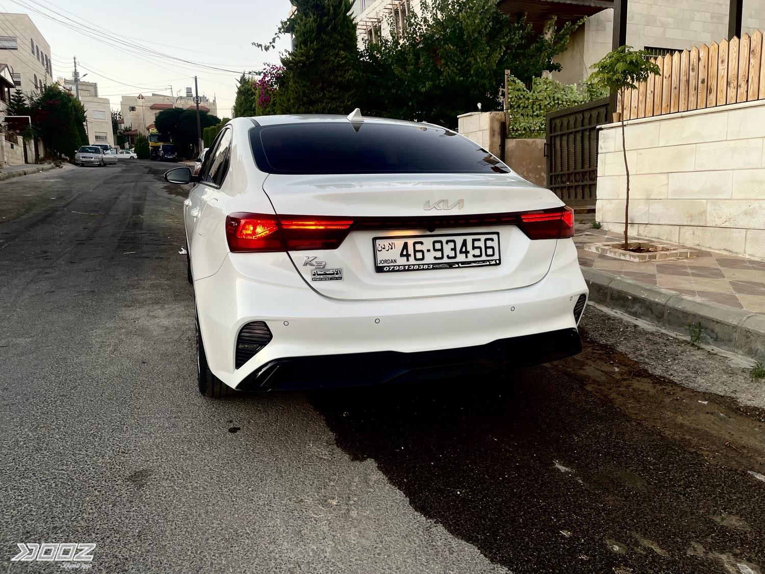 Kia K3 2022 for sale in Amman
