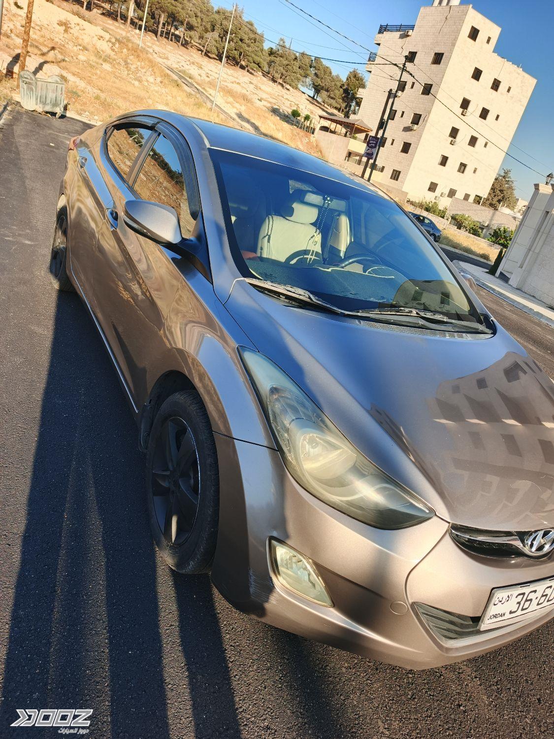 Hyundai Elantra 2013 for sale in Amman