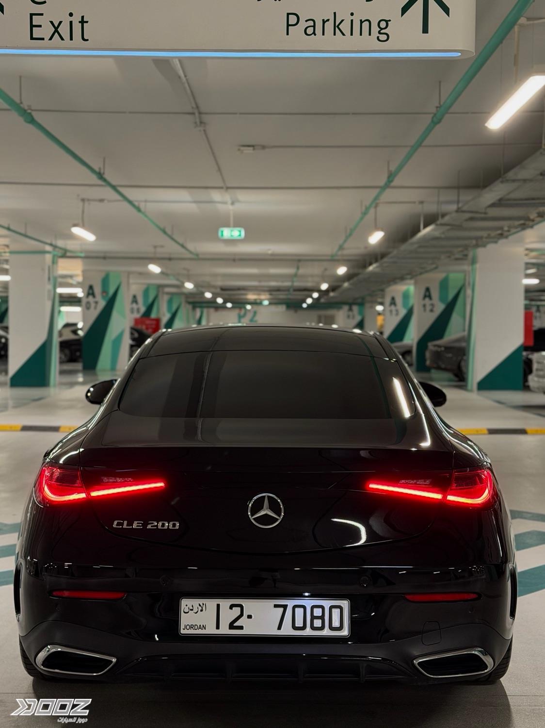 Mercedes CLE 200 2024 for sale in Amman