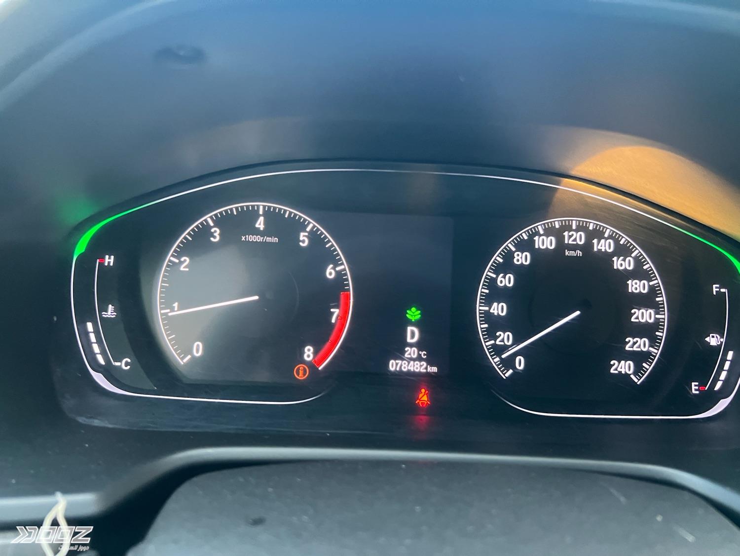 Honda Accord 2020 for sale in Amman