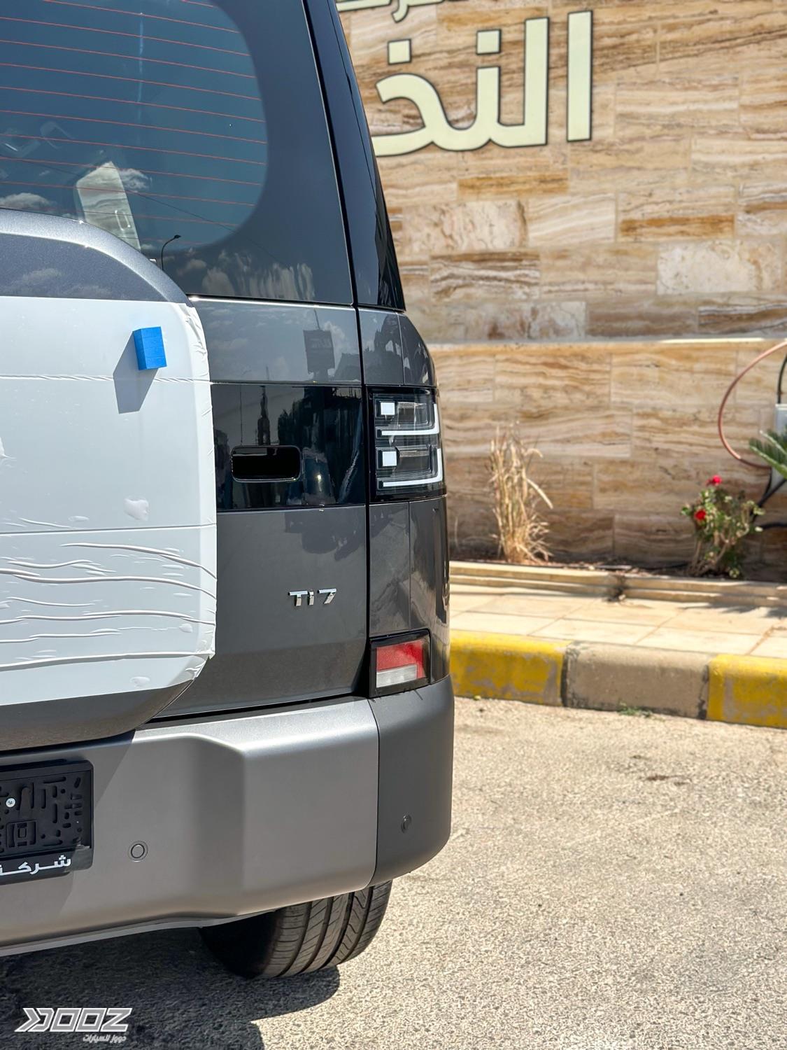 BYD Ti7 2027 for sale in Zarqa-freezone