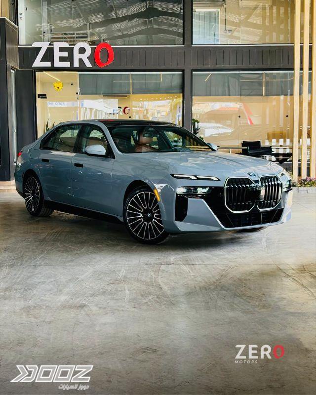 BMW I7 eDrive 50 2024 for sale in Zarqa-freezone