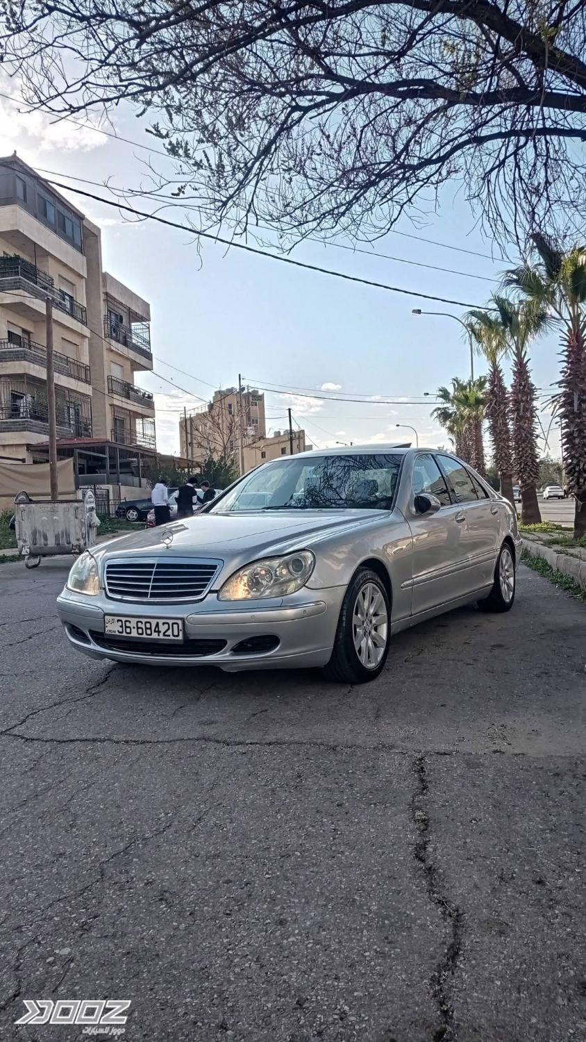 مرسيدس اس 350 2003 للبيع في عمان