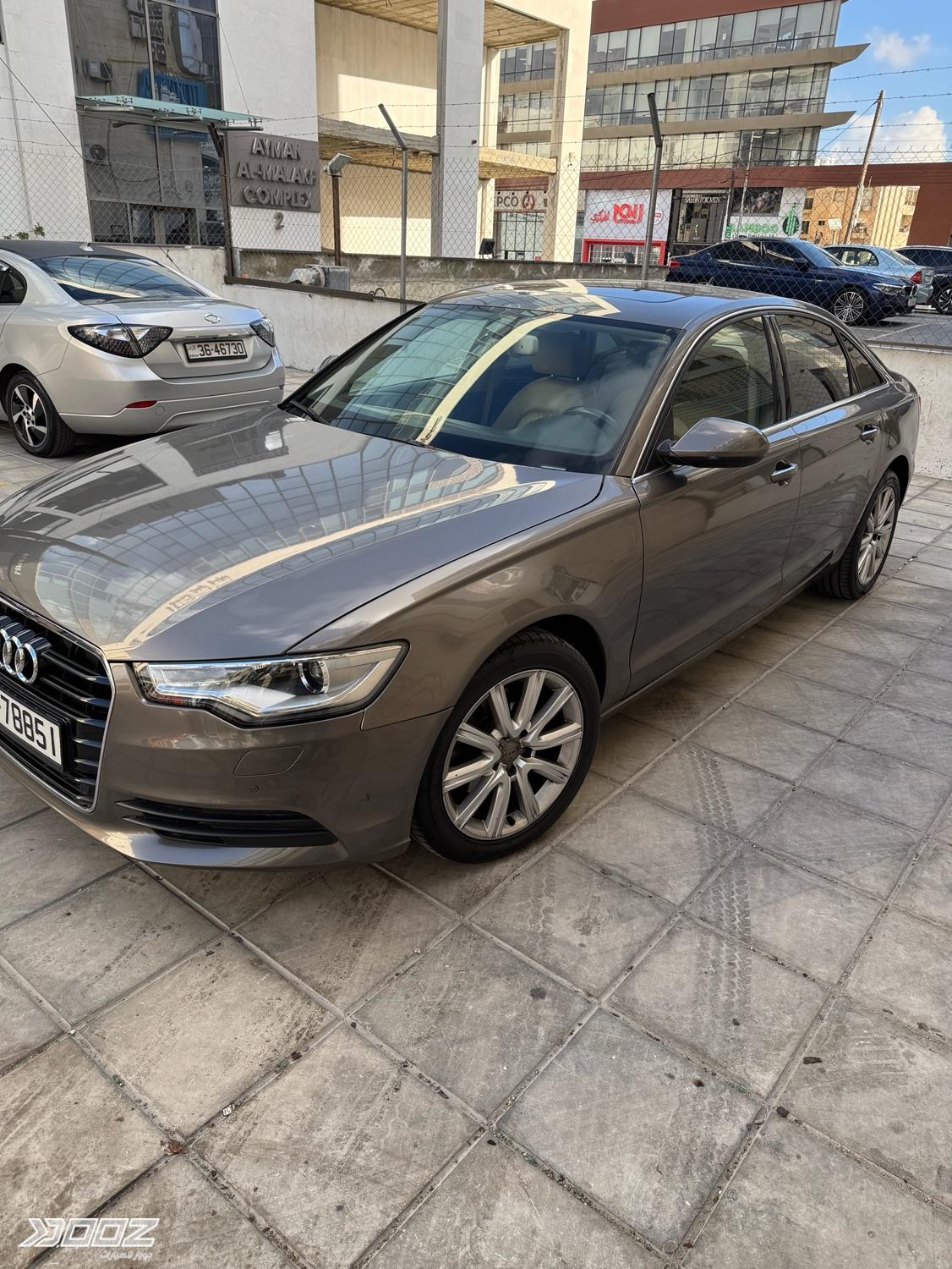 Audi A6 2015 for sale in Amman