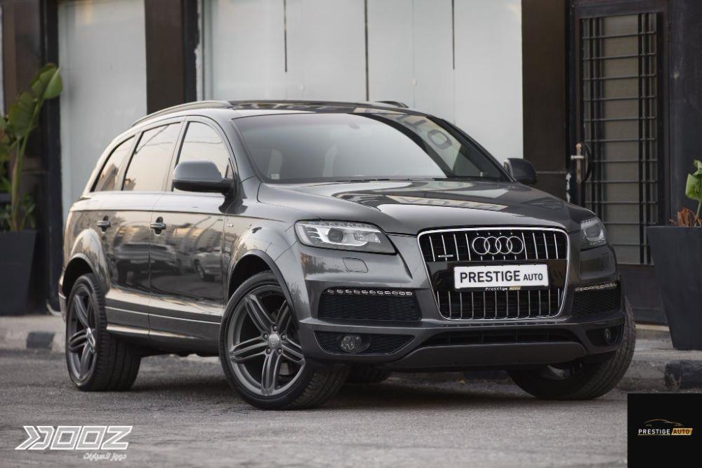 Audi Q7 2010 for sale in Amman