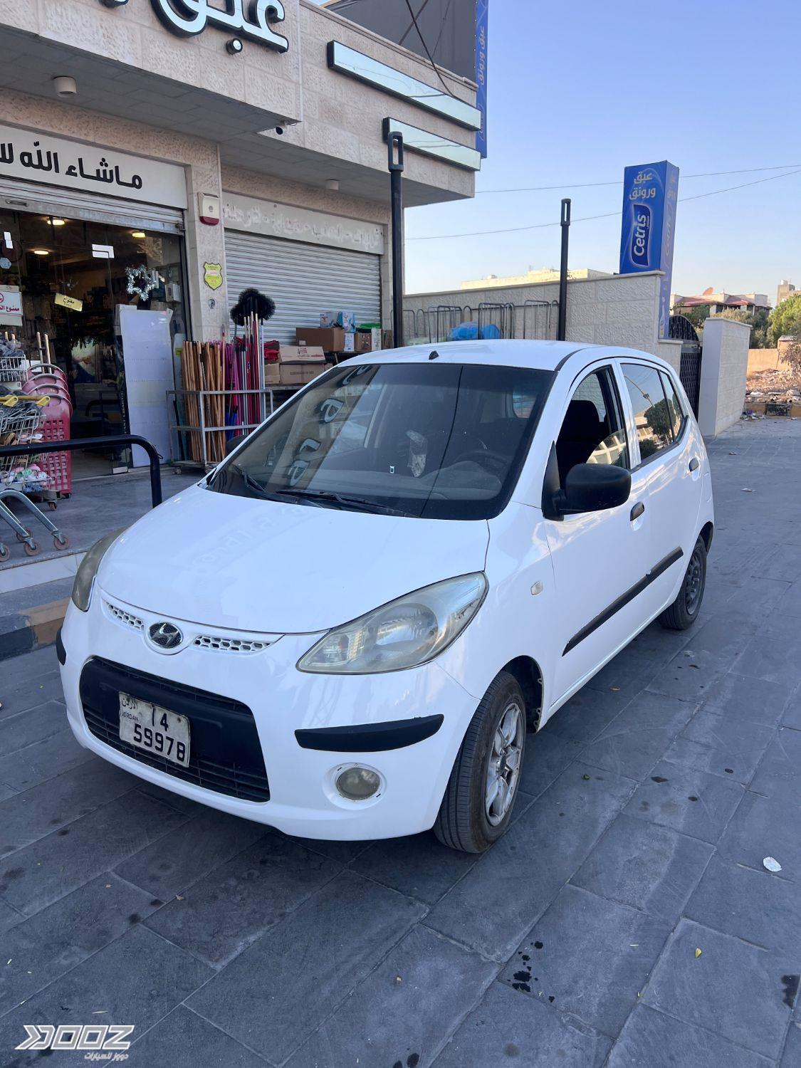 هيونداي i10 2008 للبيع في عمان