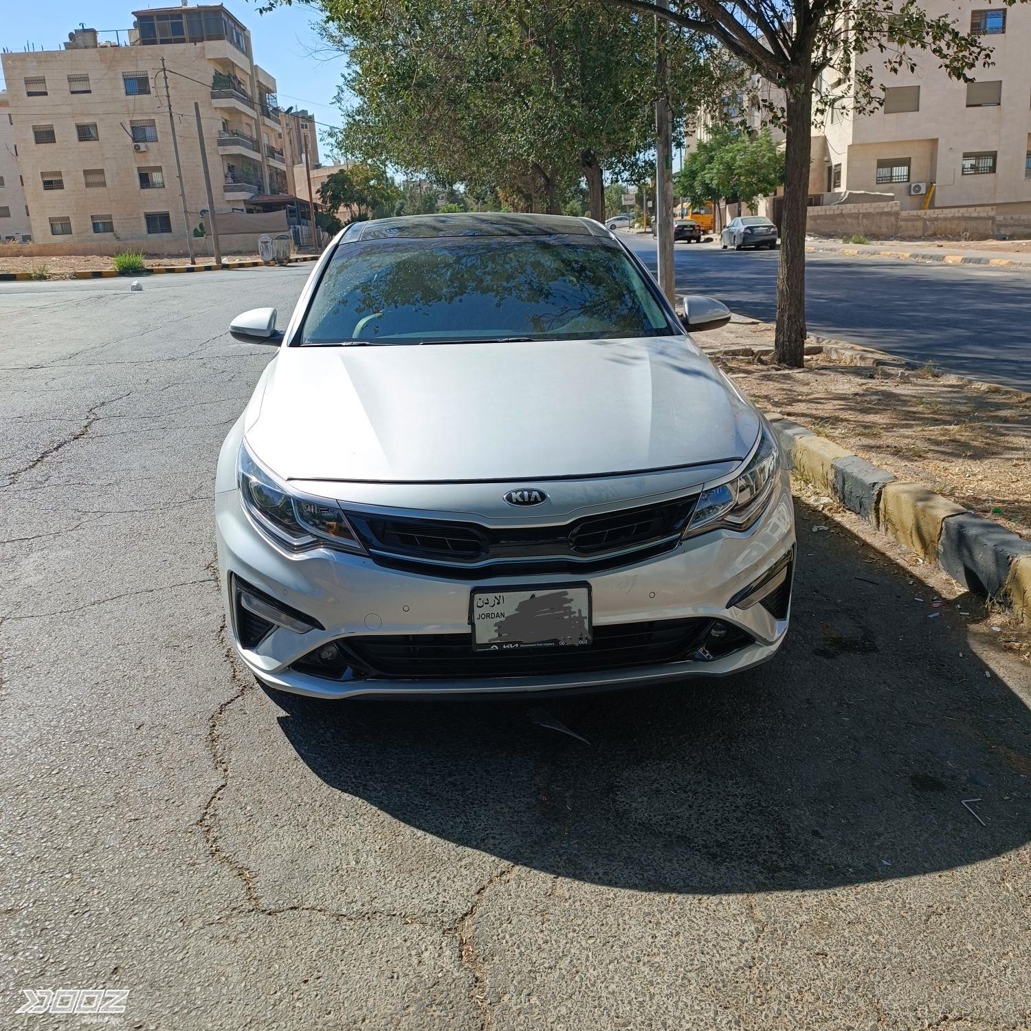 Kia Optima/K5 2020 for sale in Amman