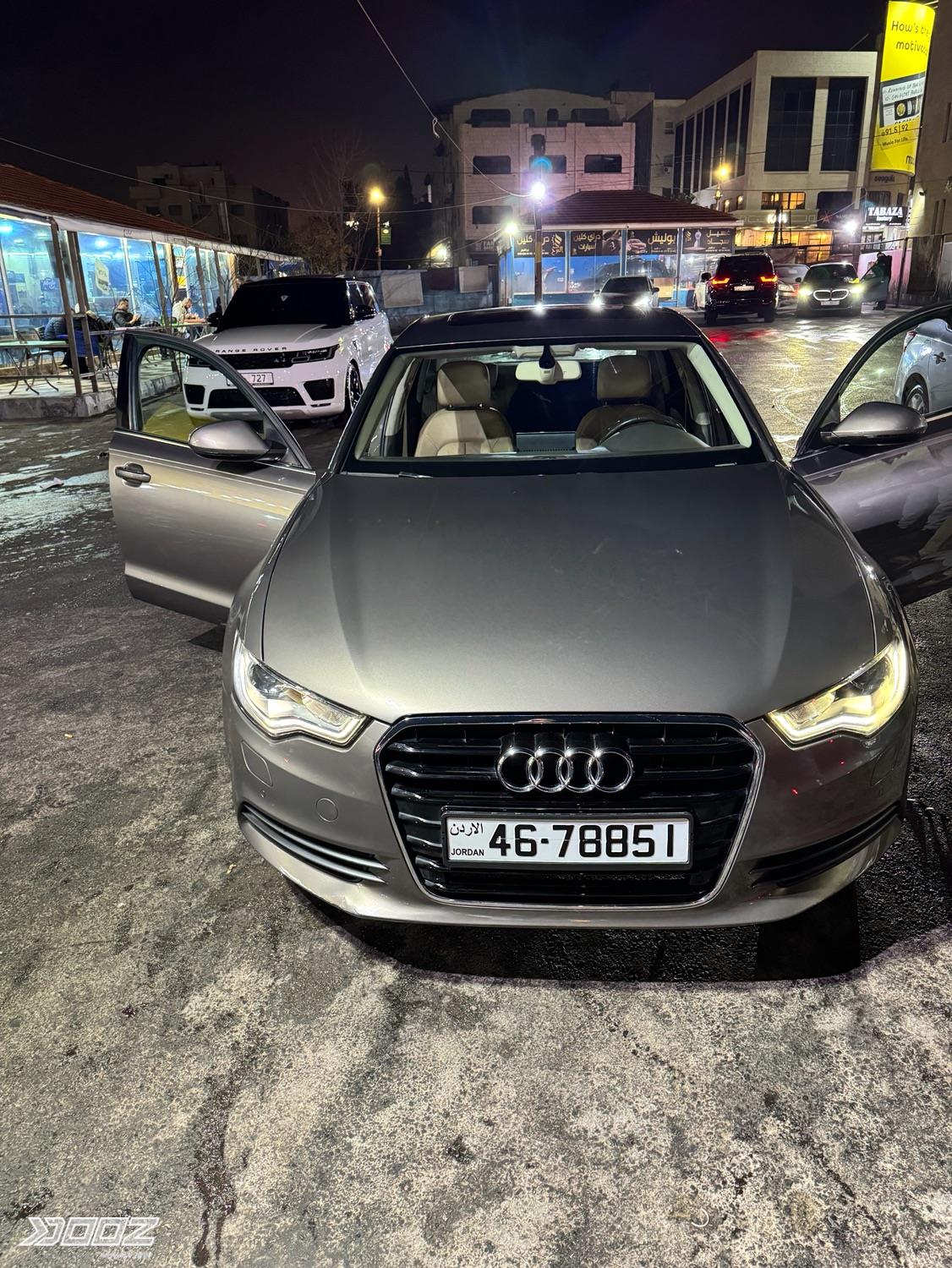 Audi A6 2015 for sale in Amman