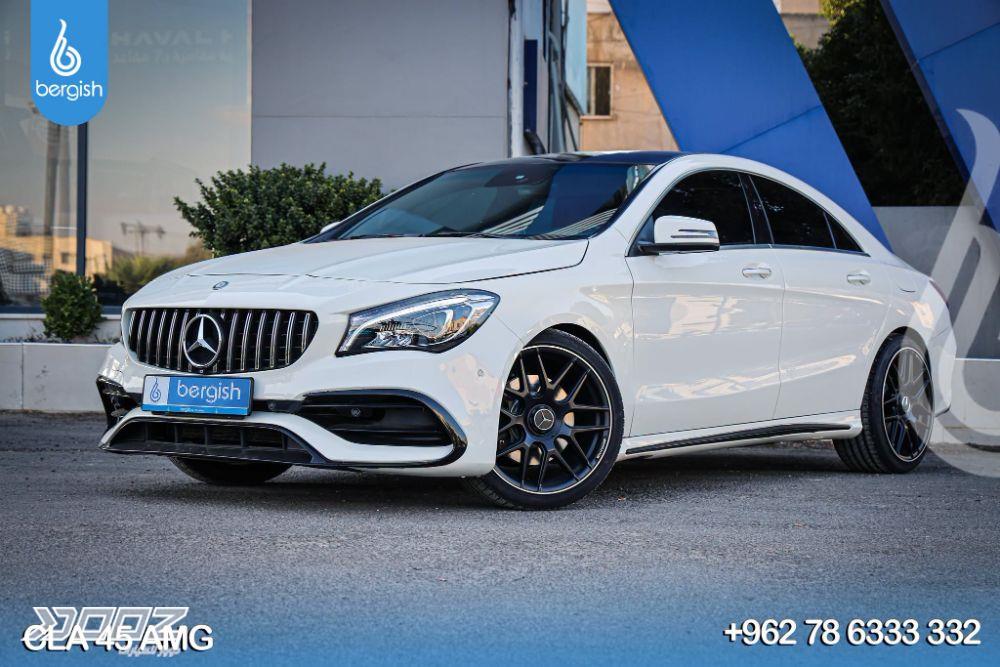 Mercedes CLA45 AMG 2015 for sale in Irbid