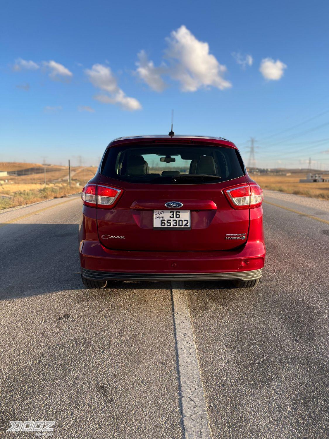 Ford C-MAX 2017 for sale in Amman