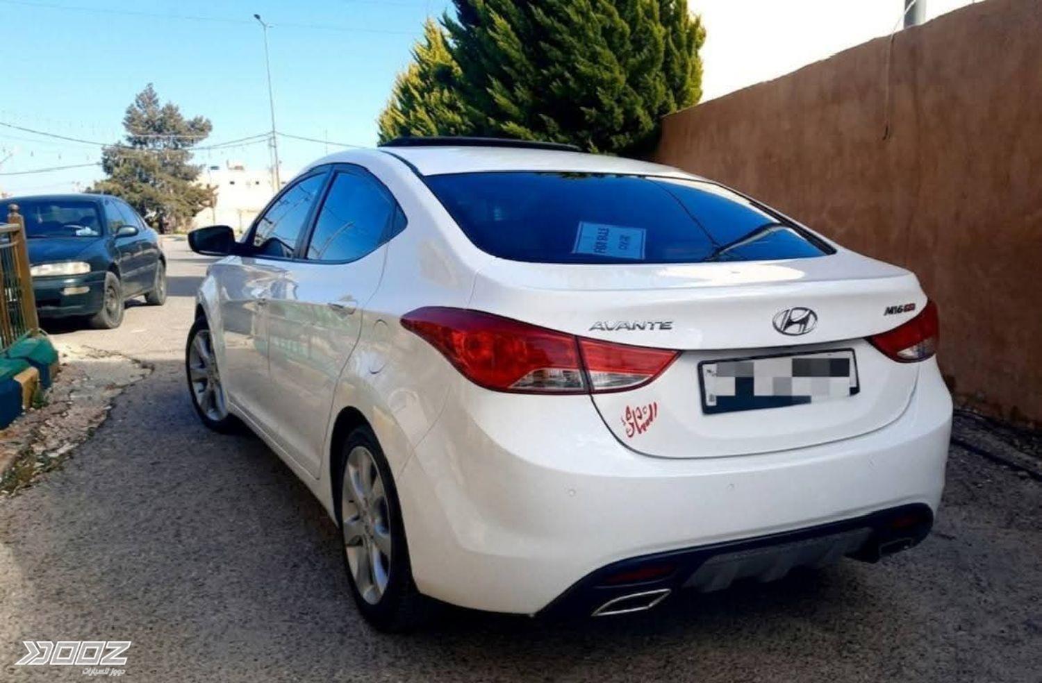 Hyundai Avante 2012 for sale in Al Karak