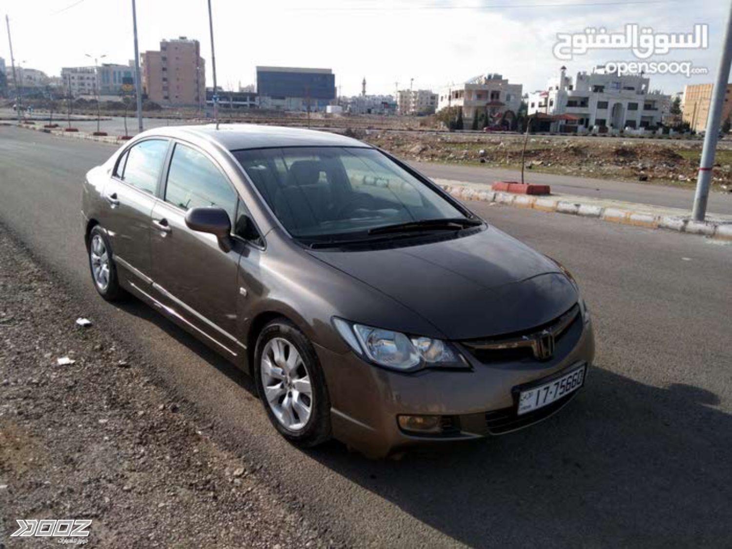 هوندا سيفك 2006 للبيع في الرمثا
