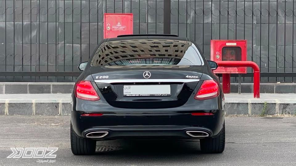 Mercedes E200 EQ 2020 for sale in Amman