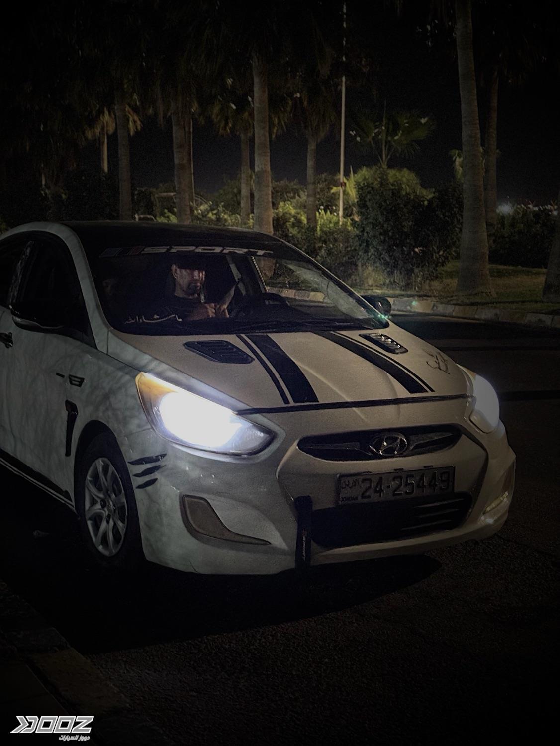 Hyundai Accent 2012 for sale in Amman