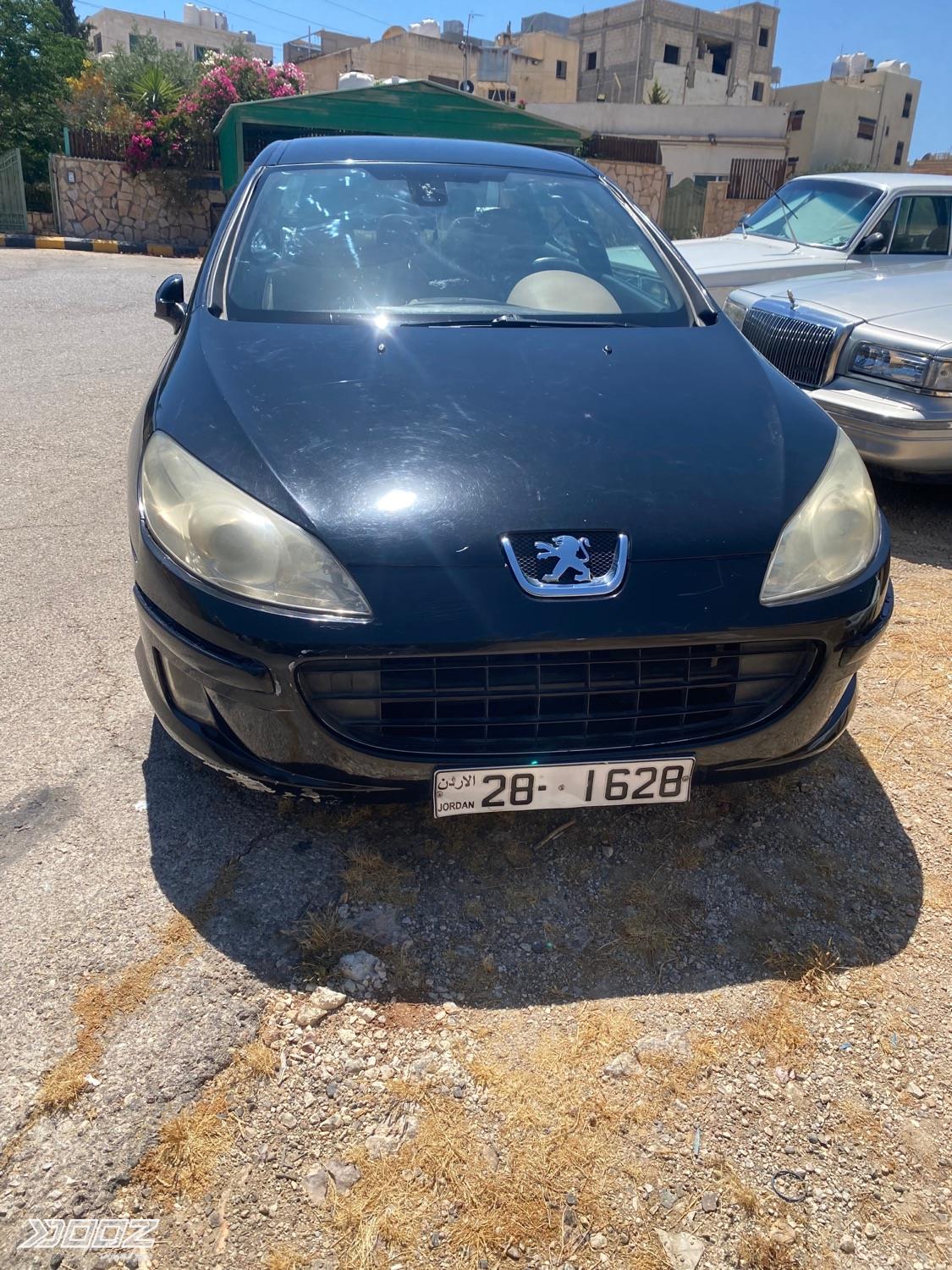 Peugeot 407 2006 for sale in Amman