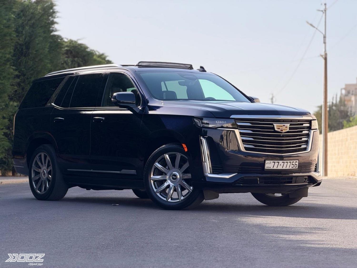 Cadillac Escalade 2021 for sale in Amman
