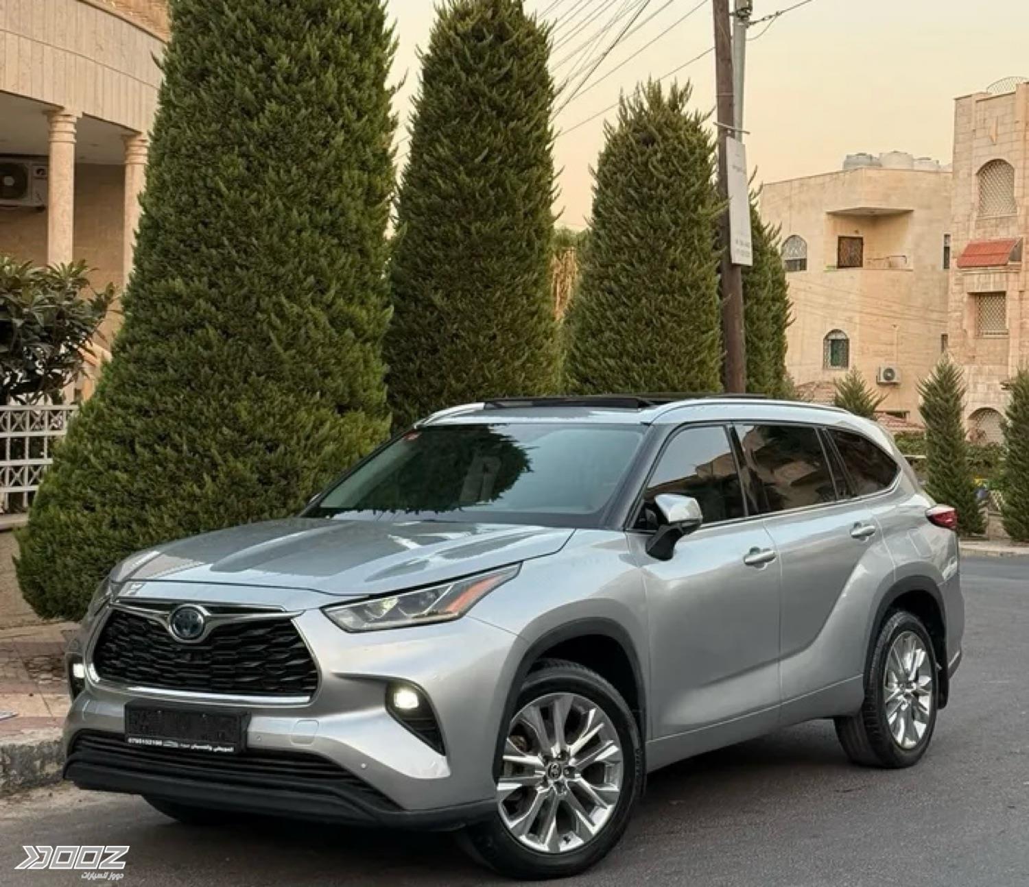 Toyota Highlander 2022 for sale in Amman