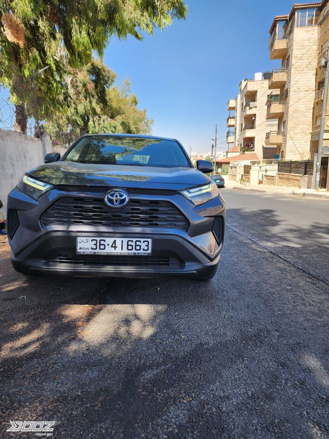 Toyota RAV4 2023 for sale in Amman