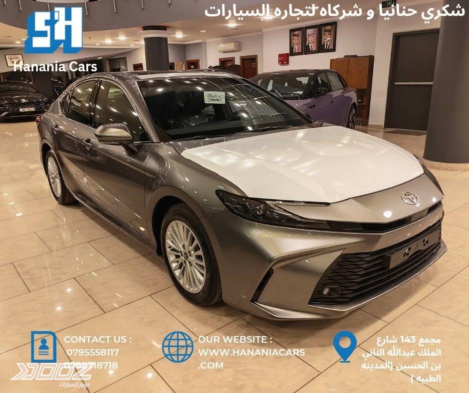 تويوتا كامري 2025 للبيع في عمان